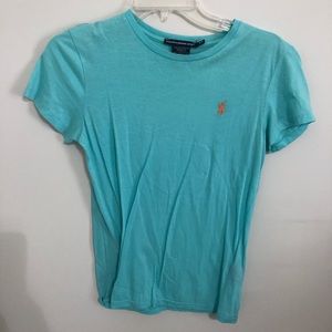 Blue Short sleeve Ralph Lauren T-shirt size Small